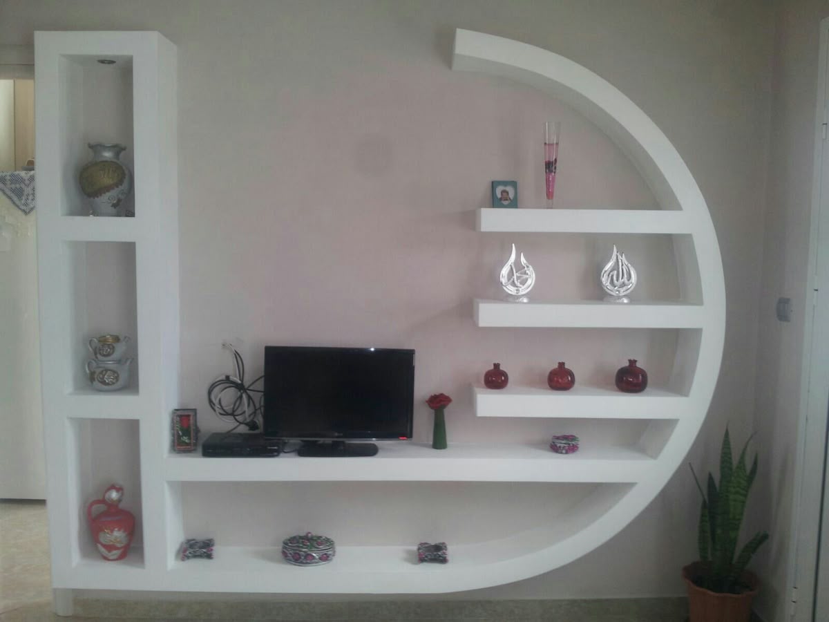 Custom decorative TV frame design Cameroon